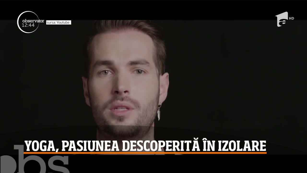 Randi, viața &icirc;n izolare. Artistul și-a descoperit pasiunea pentru yoga
