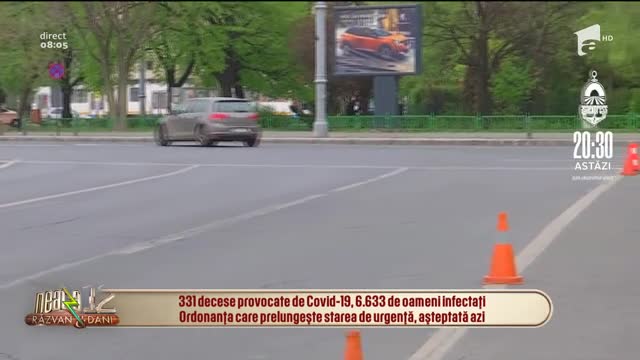 331 morți, 6633 de cazuri de coronavirus &icirc;n Rom&acirc;nia