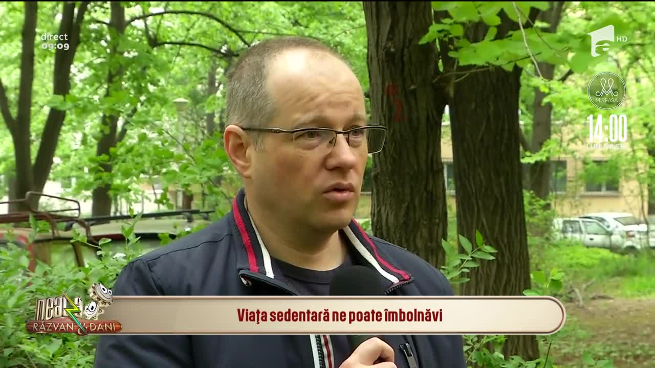 Viața sedentară ne poate &icirc;mbolnăvi. Medicul Șerban Damian: Mușchii se atrofiază