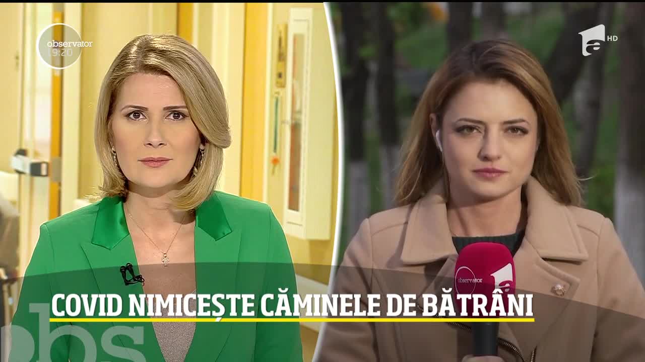 Covid nimicește căminele de bătr&acirc;ni din Rom&acirc;nia