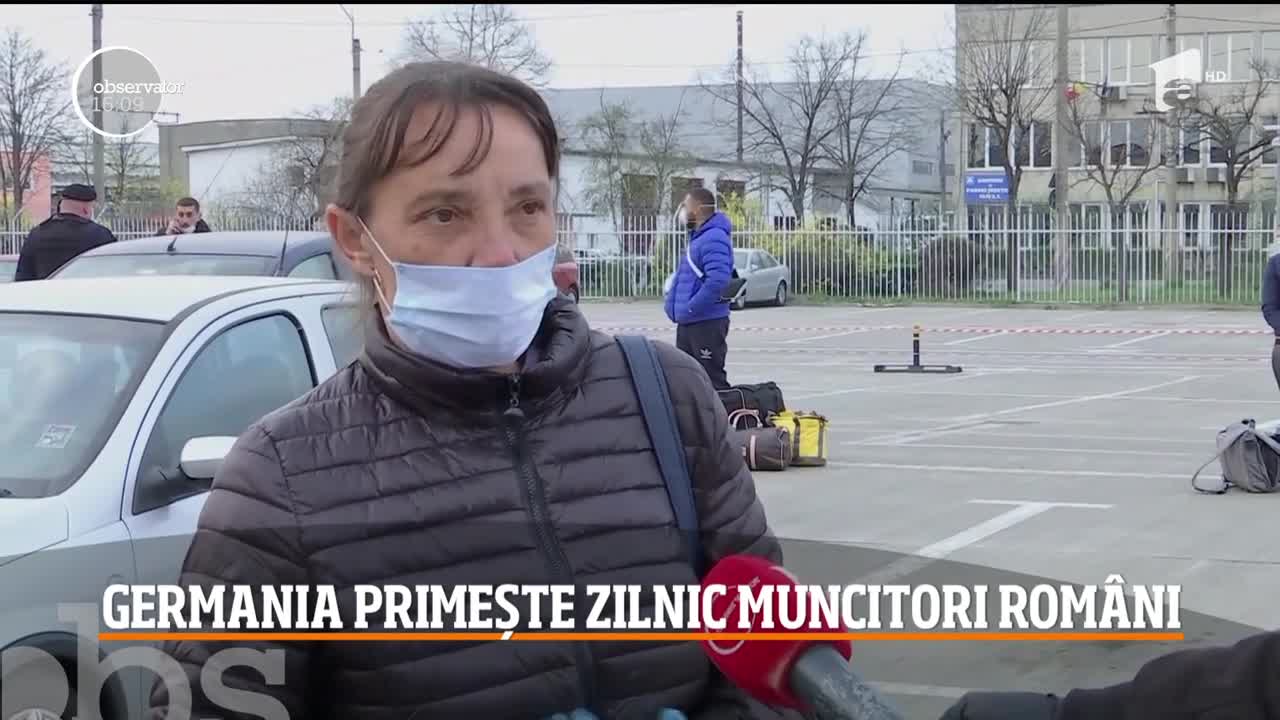 Exodul muncitorilor rom&acirc;ni, agitație pe aeroportul din Cluj