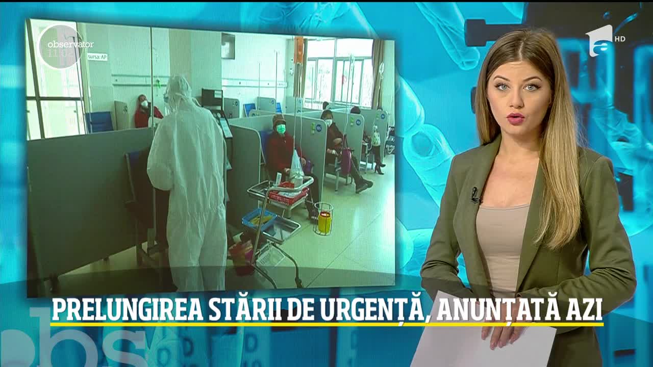 Observator Update, 14 aprilie, ora 11:00: Sars-COV2 e mai puternic dec&acirc;t H1N1
