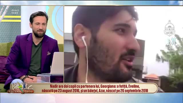 Nadir, live de pe șantier, la Neatza!