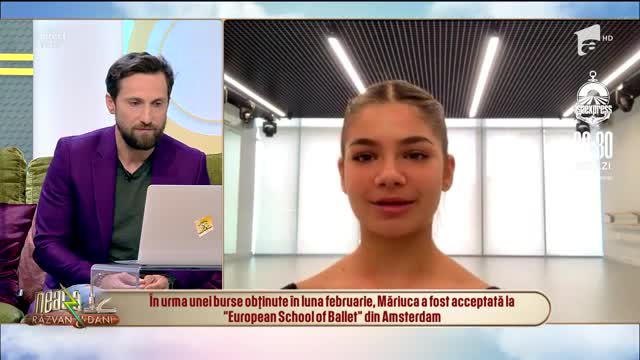 Cum se antrenează Măriuca Iordache pe timp de pandemie