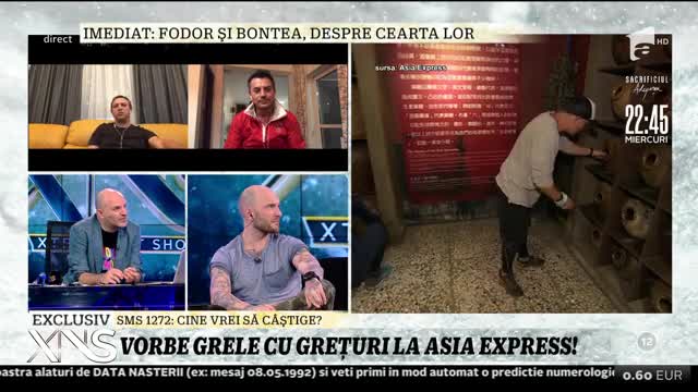 Ulciorul cu vin, o probă epuizantă pentru Sorin Bontea și Răzvan Fodor: Am cărat în jur de 25 de kilograme timp de o oră pe scări