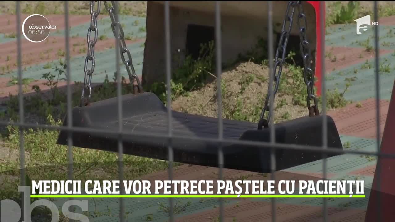 Medicii care vor petrece Paștele cu pacienții