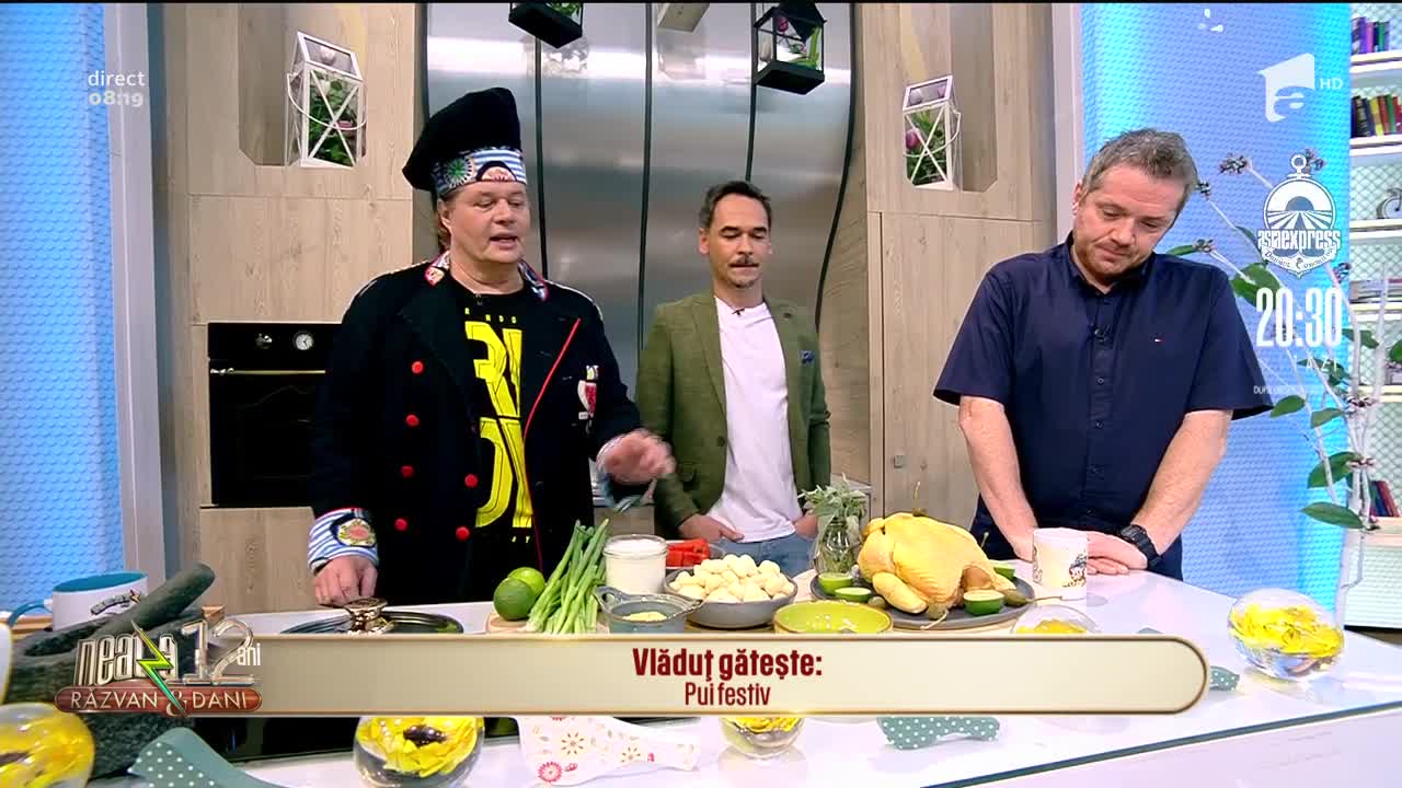 Reţeta lui Vlăduţ - Pui festiv pentru masa de Paște