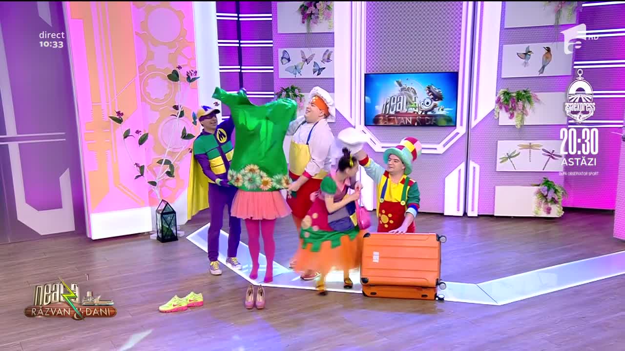 Gaşca Zurli - "Vreau sa fiu om mare"