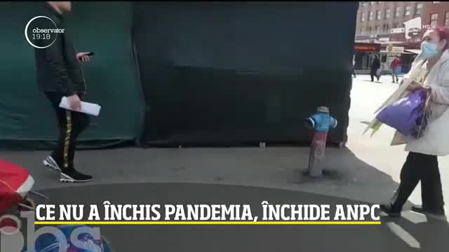 Ce nu a &icirc;nchis pandemia, &icirc;nchide ANPC