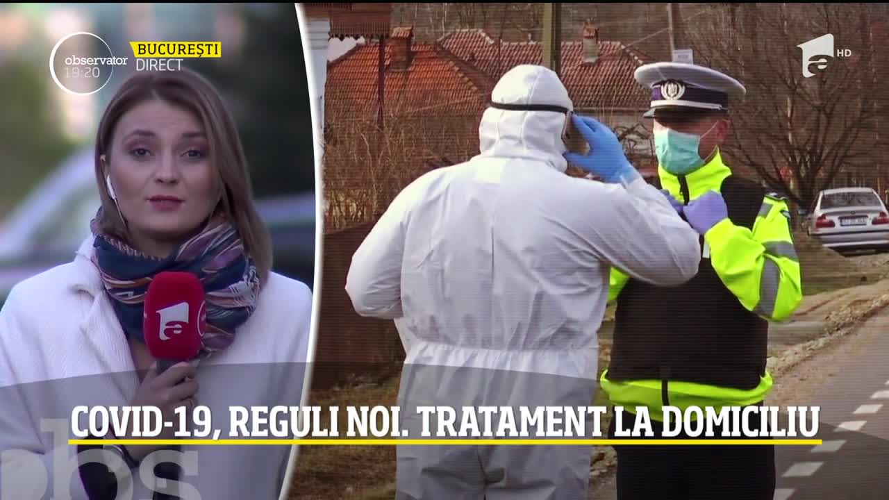 Tratament la domiciliu. Reguli noi pentru cei care sosesc &icirc;n Rom&acirc;nia din zonele roşii afectate de COVID-19
