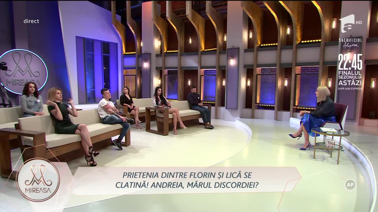 Şoc &icirc;n Casa Mireasă! Idila secretă dintre Andreia şi Florin a ieşit la iveală!
