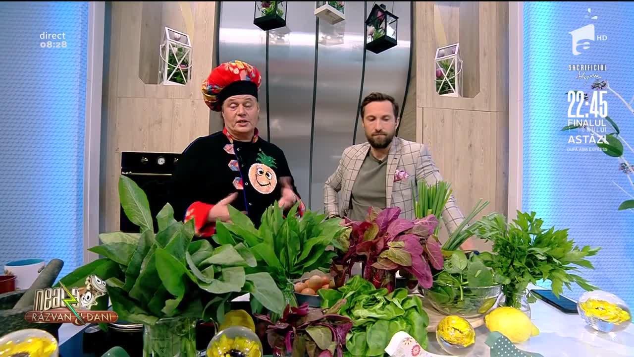 Reţeta lui Vlăduţ - Grădina fermecată - o ciorbiță delicioasă de Paște