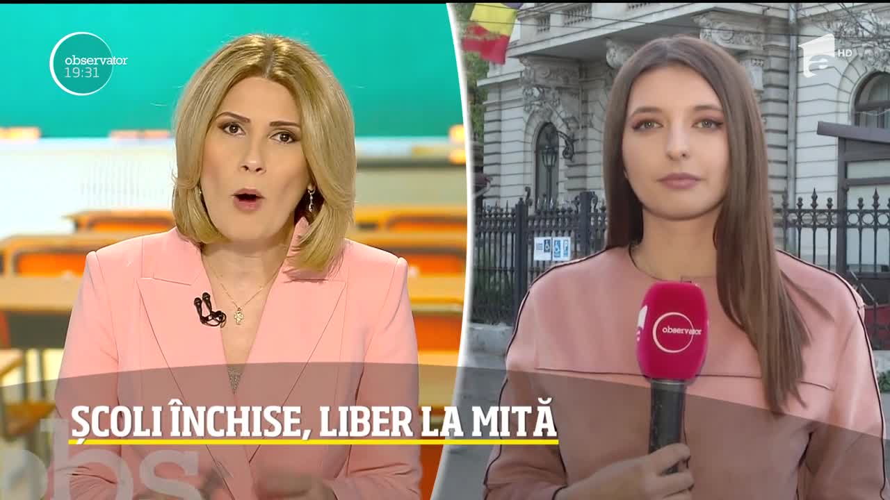 Școli &icirc;nchise, liber la mită. Directorul unei şcoli, prins &icirc;n timp ce lua șpagă 30 de mii de euro