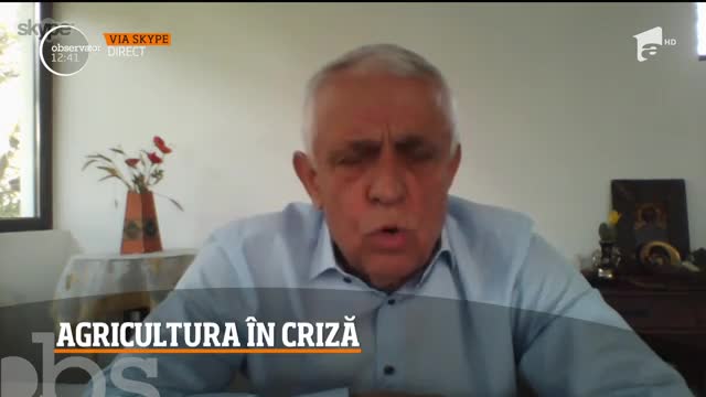 Agricultura &icirc;n criză. Ce are de spus Ministrul Petre Daea