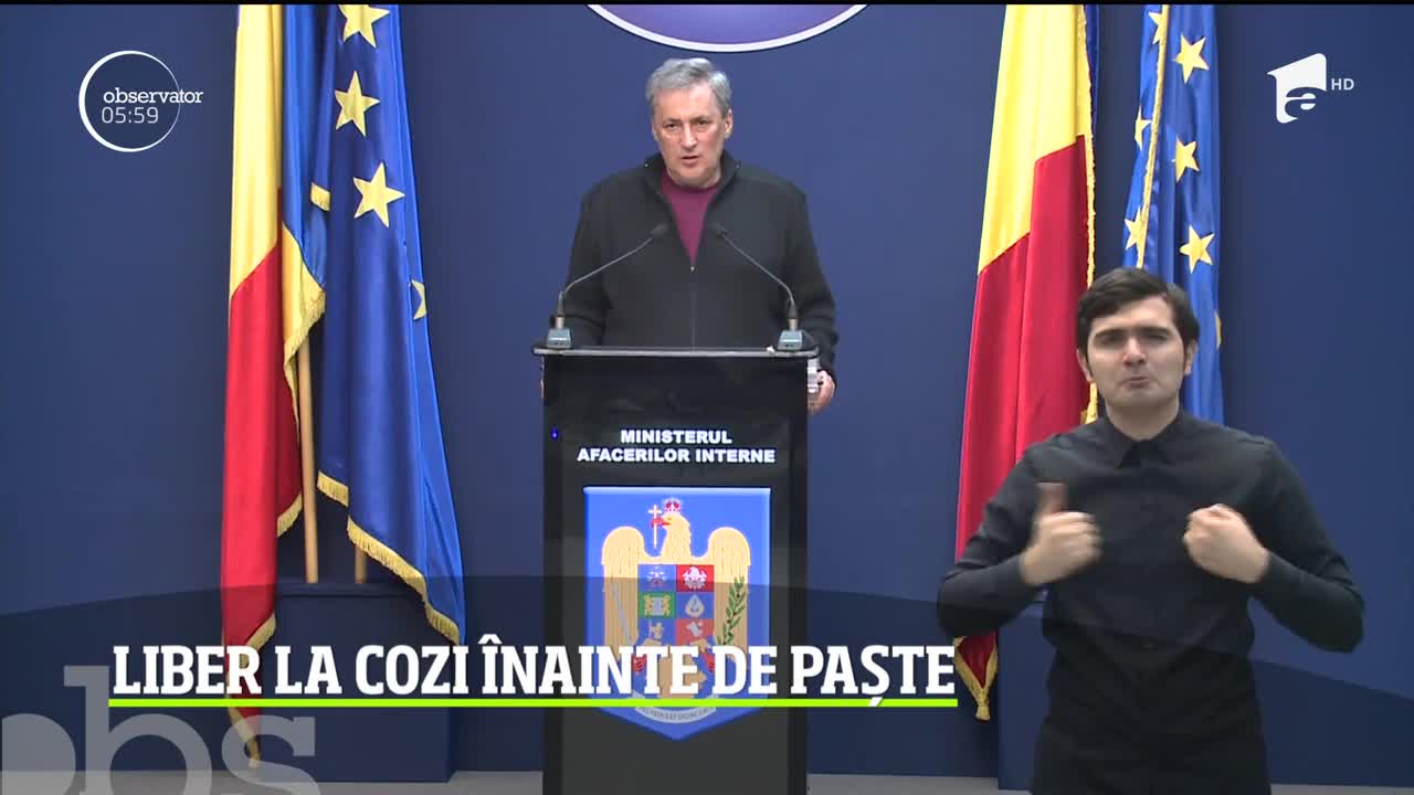 Credincioşii nu pot participa la slujba de &Icirc;nviere, dar pot veni la biserică să ia paşti