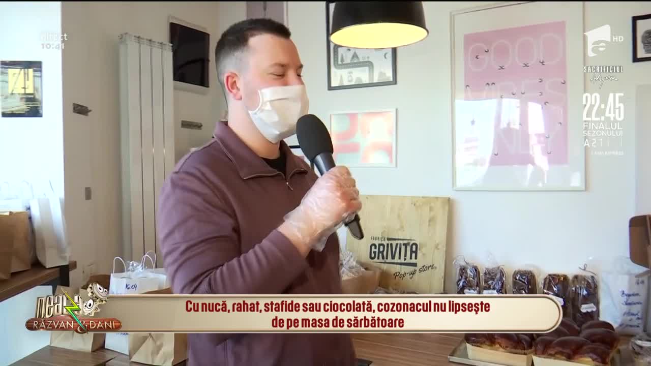 Maratonul cozonacilor de Paște. Mii de cozonaci comandați online