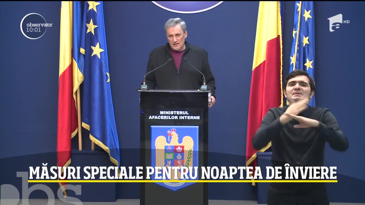 Observator Update, 15 aprilie, ora 10:00: Lumina &icirc;nvierii vine de la poliție