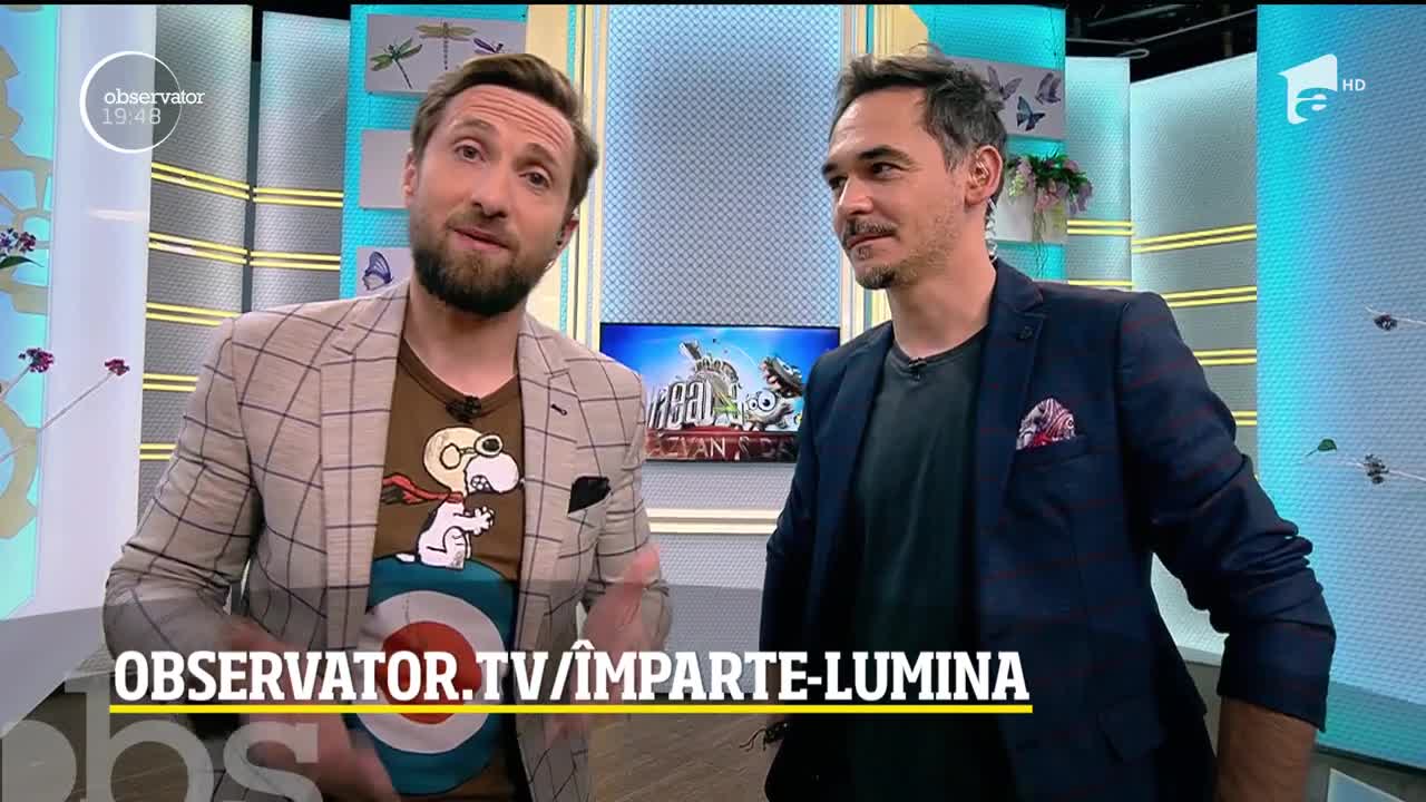 Campanie Observator: &Icirc;mparte de acasă Lumina