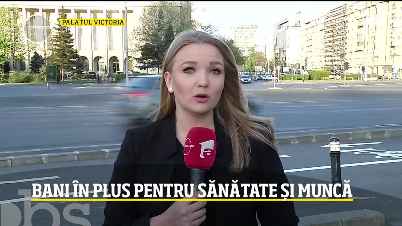 Bani &icirc;n plus pentru Sănătate și Muncă