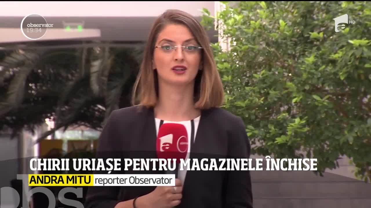 Dublă lovitură pentru patronii magazinelor din mall-uri. Retailerii cer &icirc;ngheţarea plății chiriilor