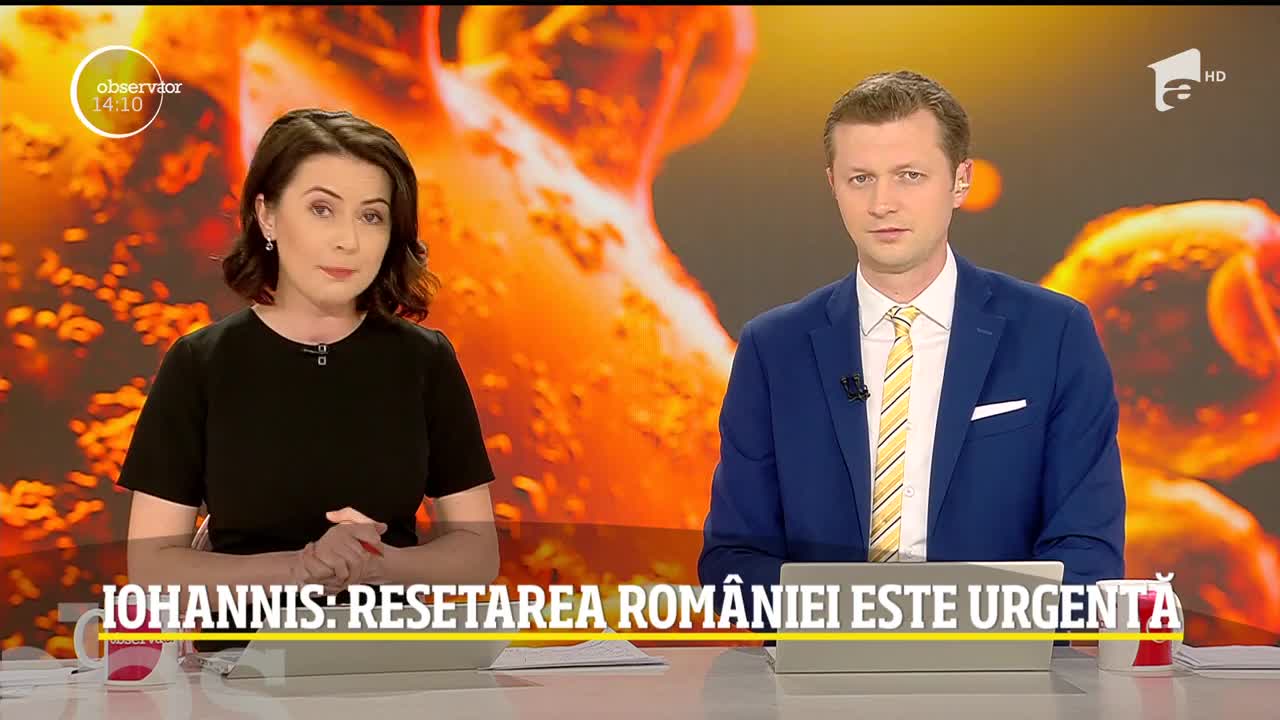 Klaus Iohannis, declarații de la Cotroceni: Resetarea Rom&acirc;niei este urgentă
