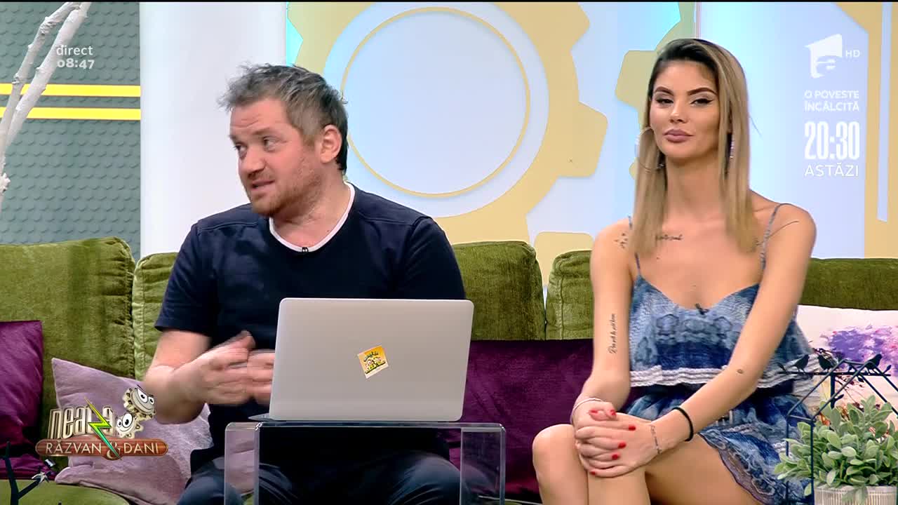 Smiley news. I-a furat monitorul &icirc;n somn