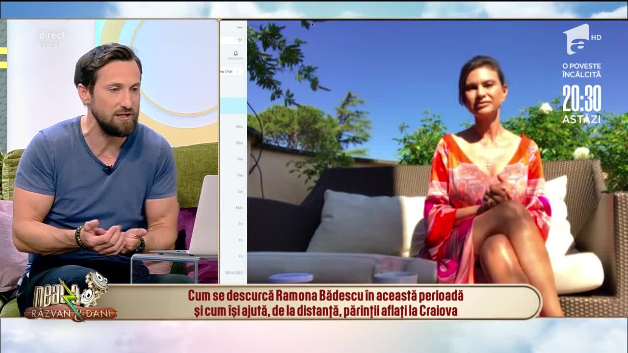 Ramona Bădescu, izolată &icirc;n Italia alături de băieţelul ei! Cum se descurcă &icirc;n această perioadă