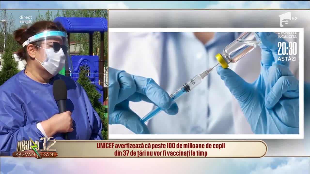 Rujeola, o boală gravă care poate da complicații! Tot ce trebuie să ştii dacă vrei să-ţi vaccinezi copilul