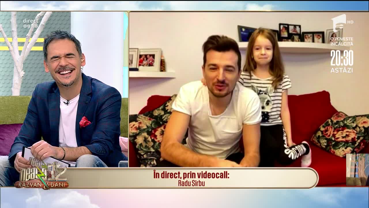 Cum arată viaţa &icirc;n izolare pentru Radu S&icirc;rbu şi familia lui