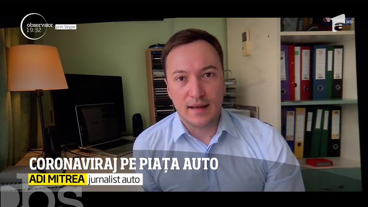 Industria auto europeană dă semne de revenire