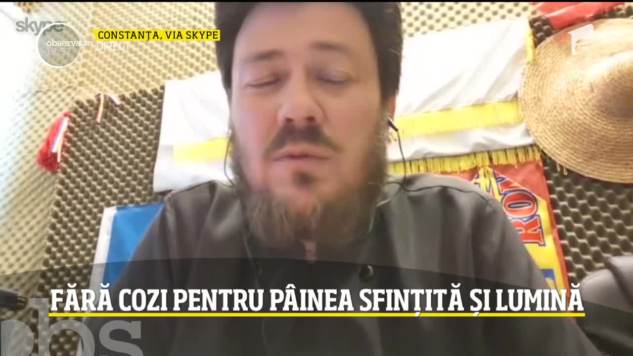 Noi reguli pentru noaptea de &Icirc;nviere. Fără cozi pentru p&acirc;inea sfințită și lumină
