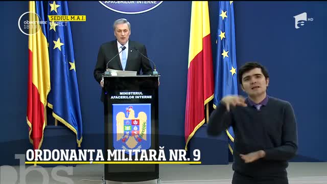Observator Update, 16 aprilie, ora 18:00: Ordonanța Militară numărul 9