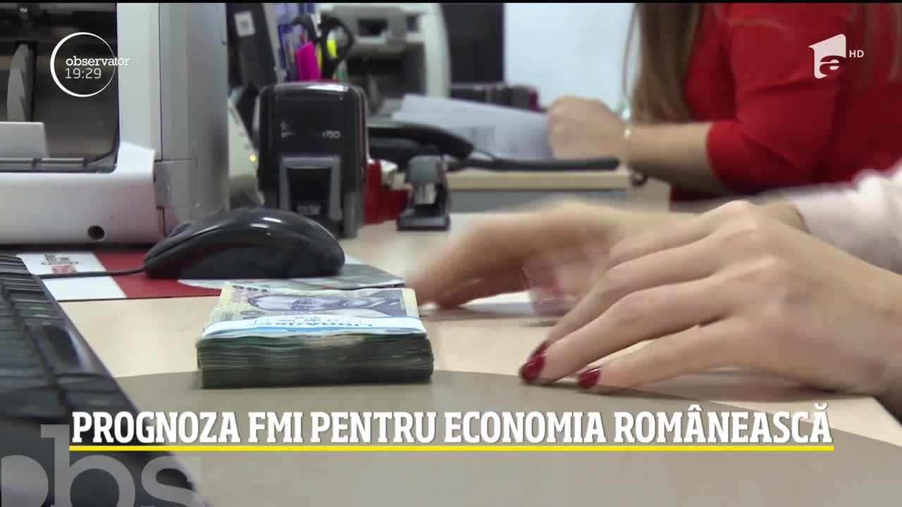 Prognoza FMI pentru economia rom&acirc;nească