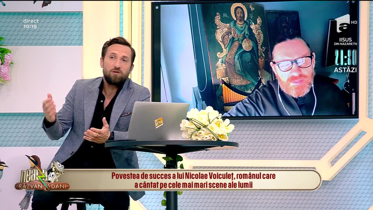 Cum se pregăteşte de Paşte celebrul naist Nicolae Voiculeţ