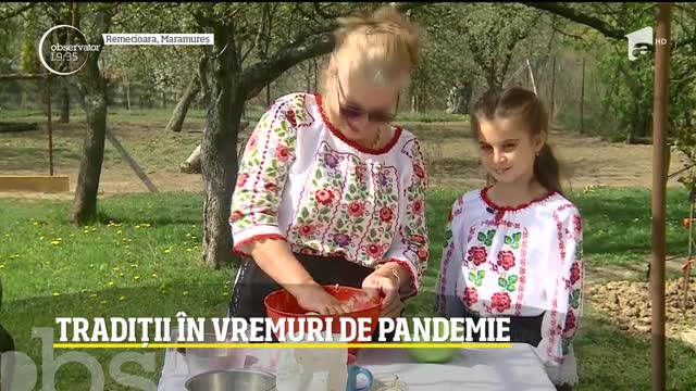 Tradiții &icirc;n vreme de pandemie