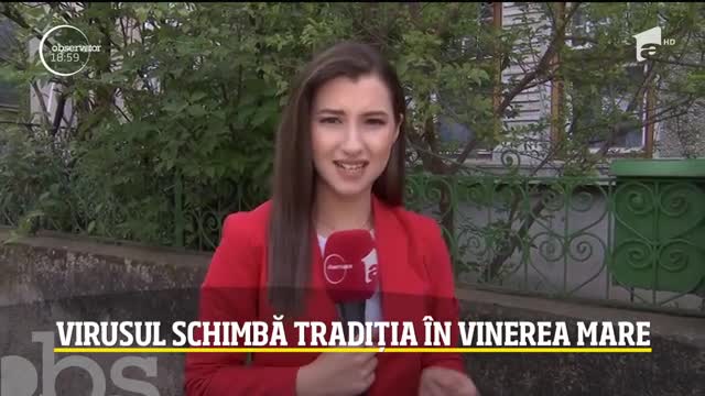 Virusul schimbă tradiția &icirc;n Vinerea Mare
