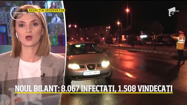 Observator Update, 17 aprilie, ora 13:00: 1508 rom&acirc;ni vindecați de COVID-19