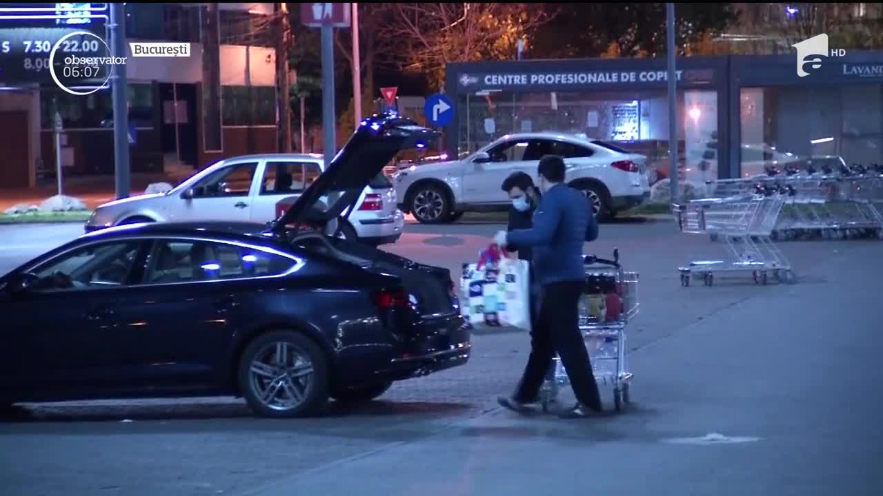 Cumpărături &icirc;n siguranță pe timp de noapte