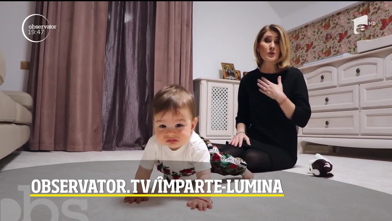Campanie Observator: &Icirc;mparte de acasă Lumina