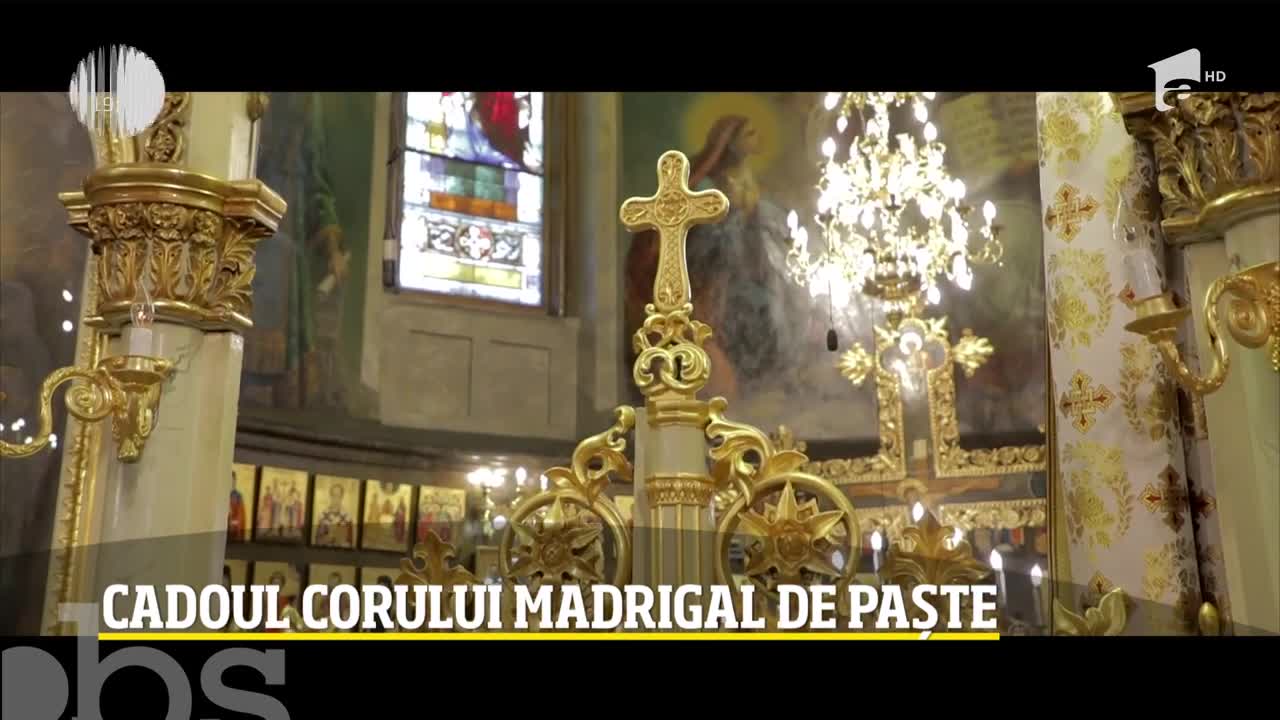 Cadoul corului Madrigal de Paște