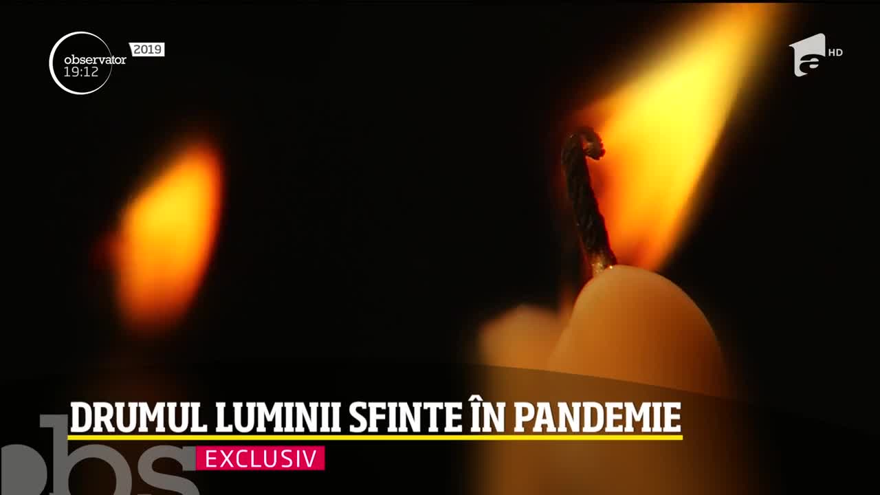 Drumul Luminii sfinte &icirc;n pandemie