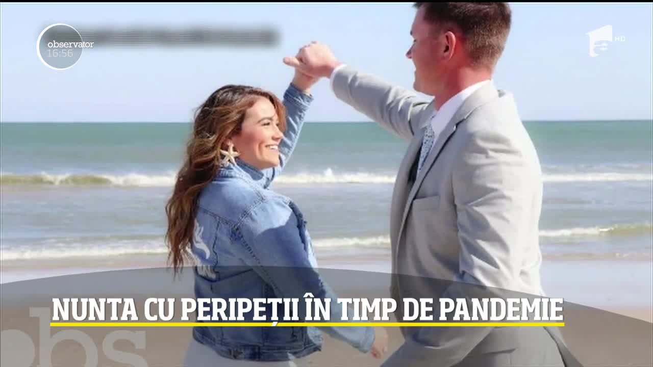 Nuntă cu peripeții &icirc;n timp de pandemie