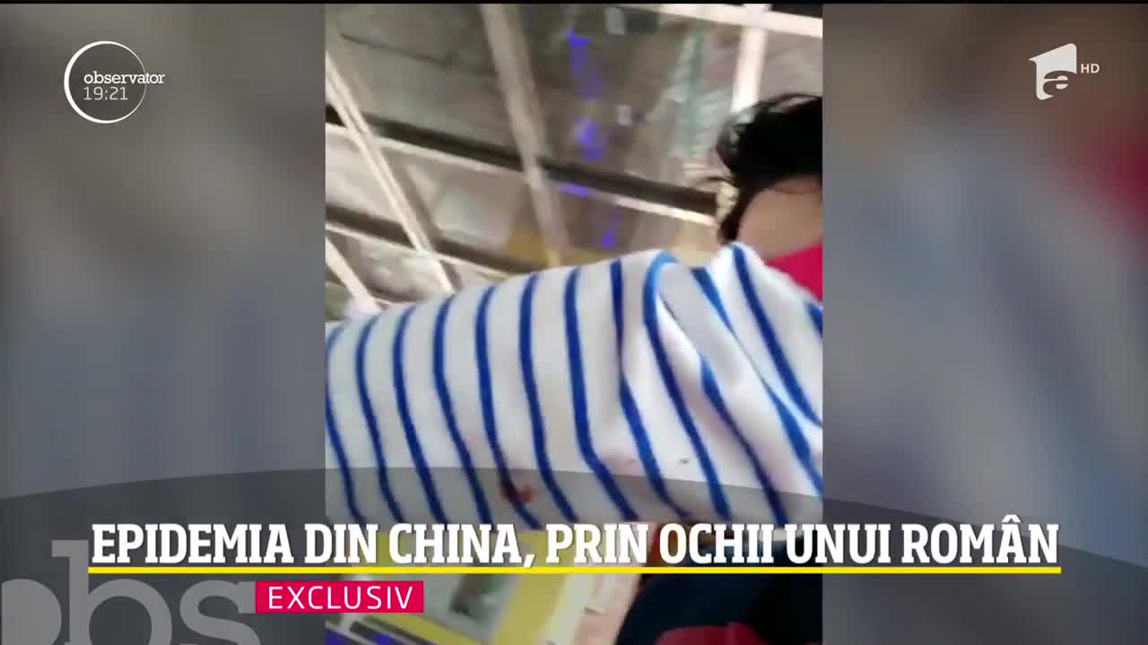 Epidemia din China, prin ochii unui rom&acirc;n