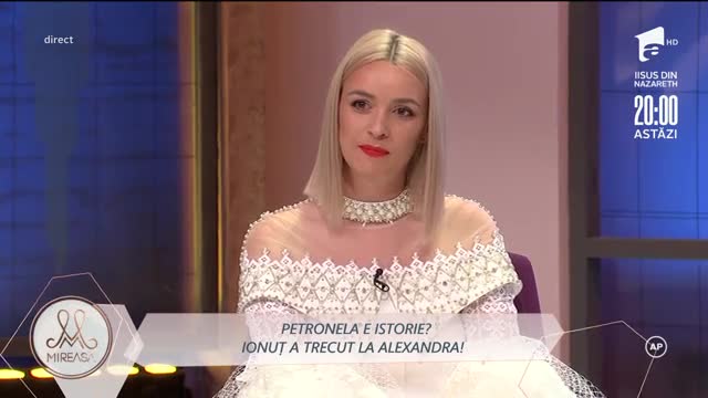 Petronela e istorie? Ionuț a trecut la Alexandra