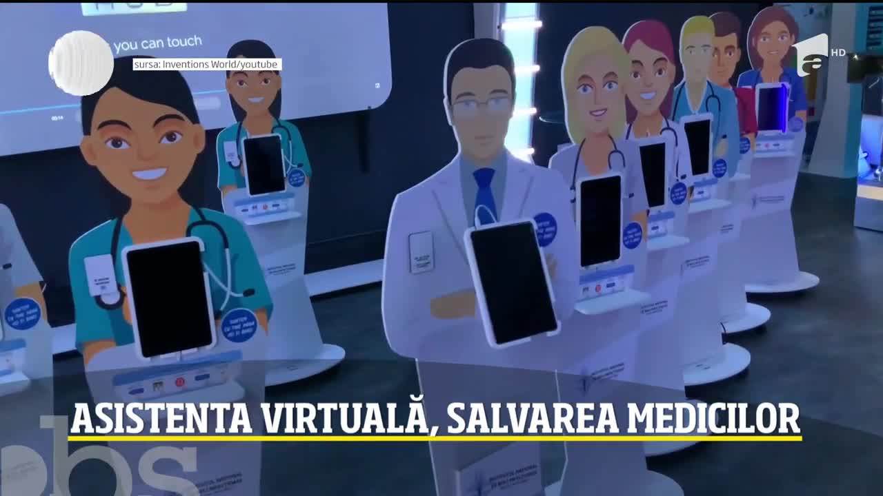 11 infirmiere virtuale, &icirc;n ajutorul medicilor de la Institutul Matei Balș din Capitala