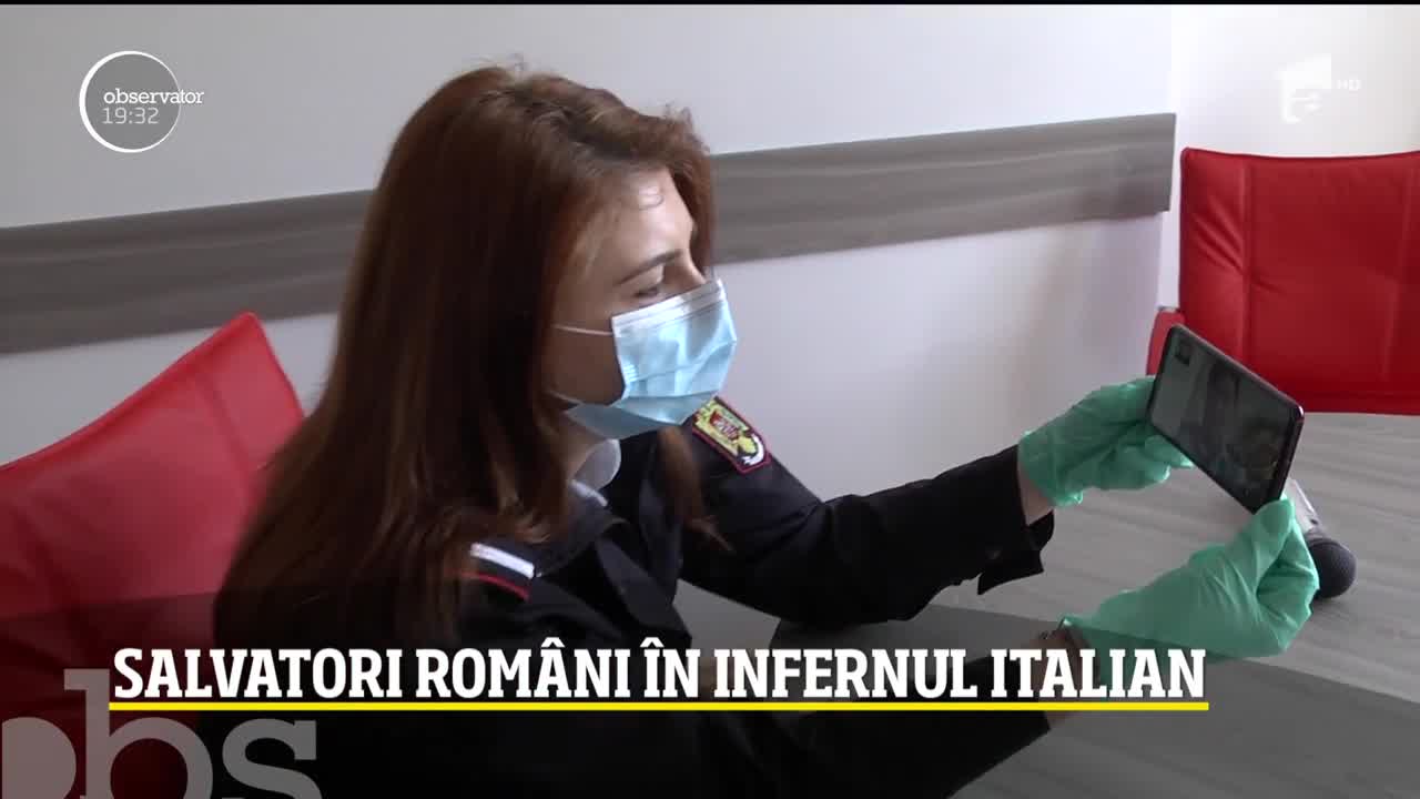 Salvatori rom&acirc;ni &icirc;n infernul italian