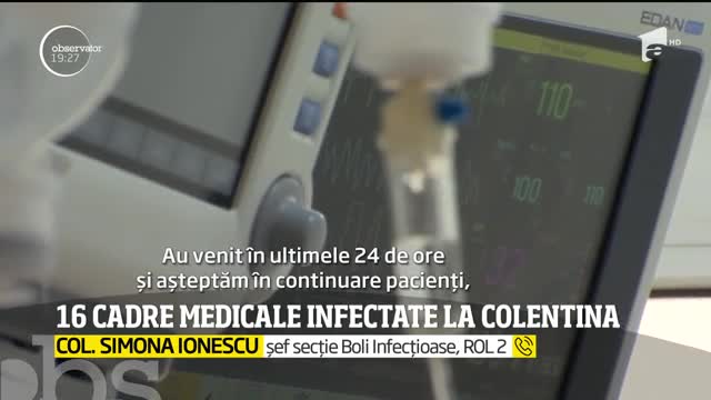 Coronavirusul ia la r&acirc;nd spitalele mari din Rom&acirc;nia