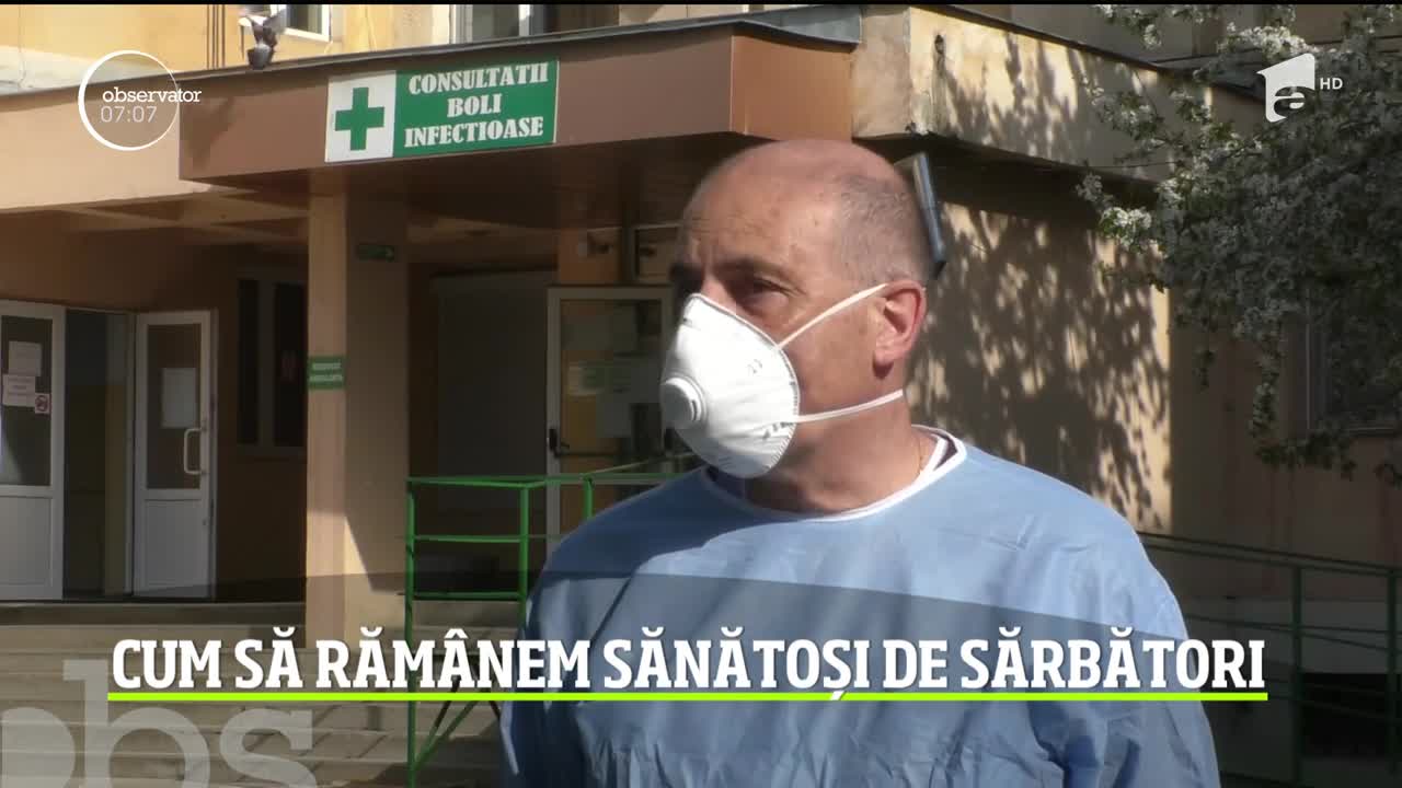 Cum să răm&acirc;nem sănătoși de sărbători
