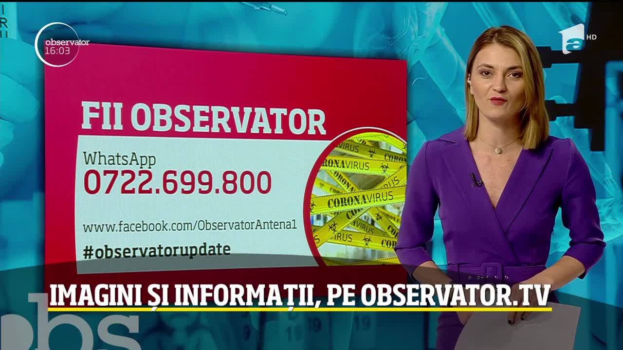Observator Update, 19 aprilie, ora 16:00: 5000 de amenzi, &icirc;n ultimele 24 de ore
