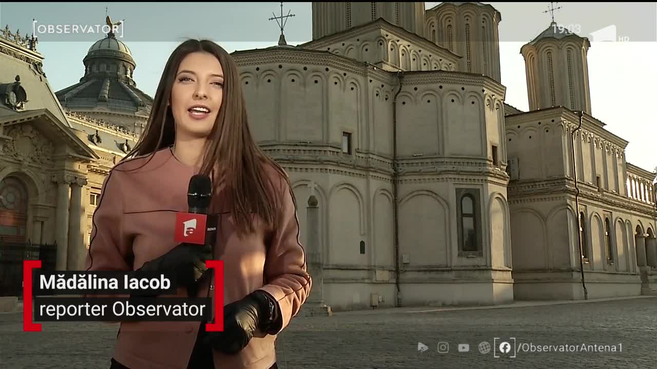 Primul Paște cu biserici goale